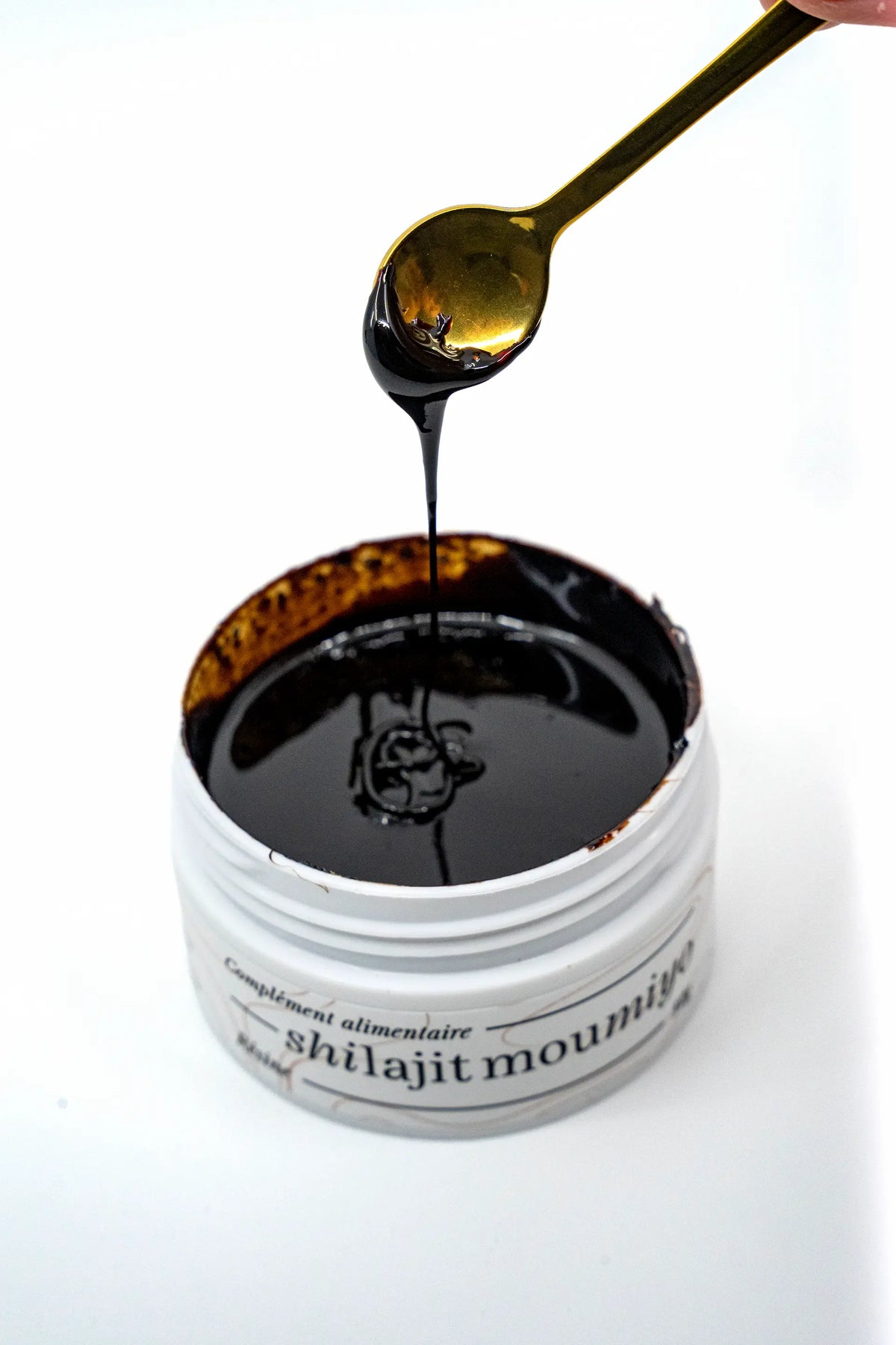 Résine de Shilajit 50G